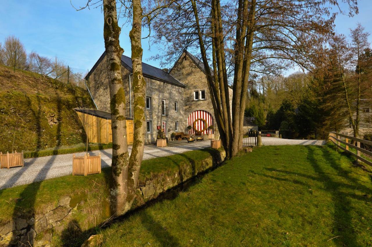 River Lodge Hotel Insolite Maredsous Eksteriør billede